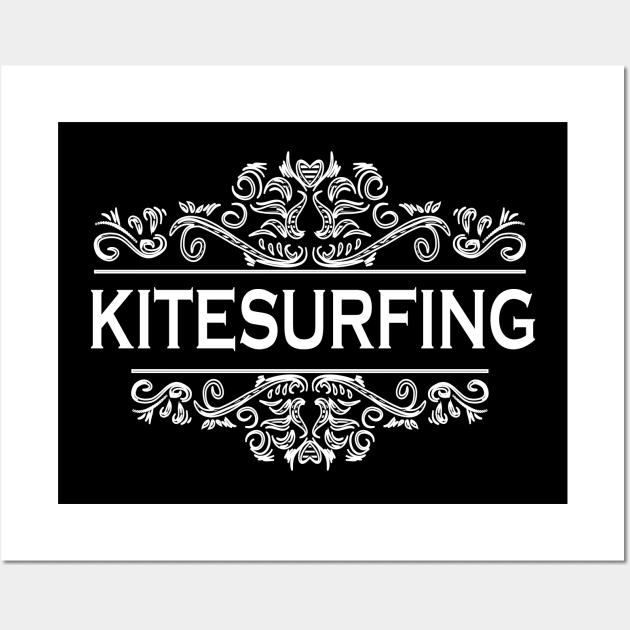 Sports Kitesurfing Wall Art by Shop Ovov